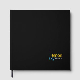 Lemon Sky Studios Foil Guestbook Gästebuch