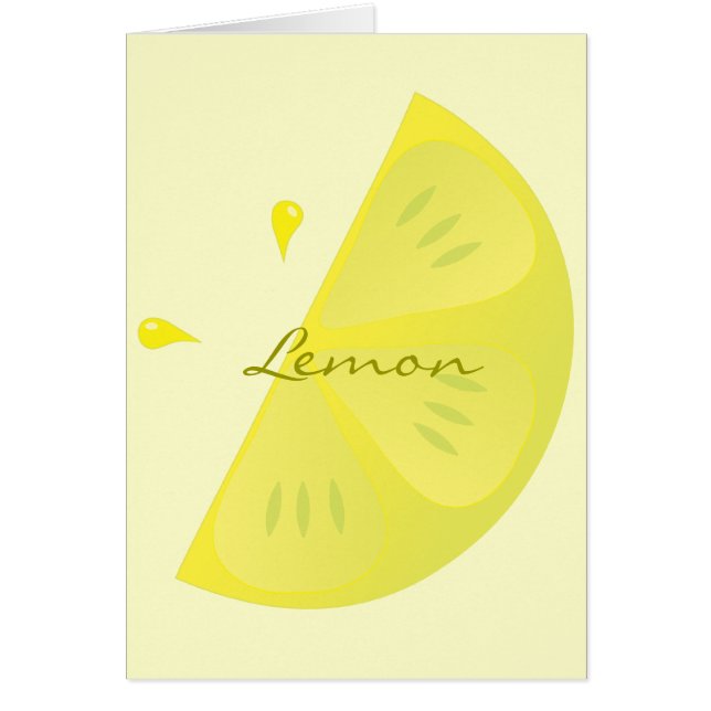 Lemon Slice (Vorne)