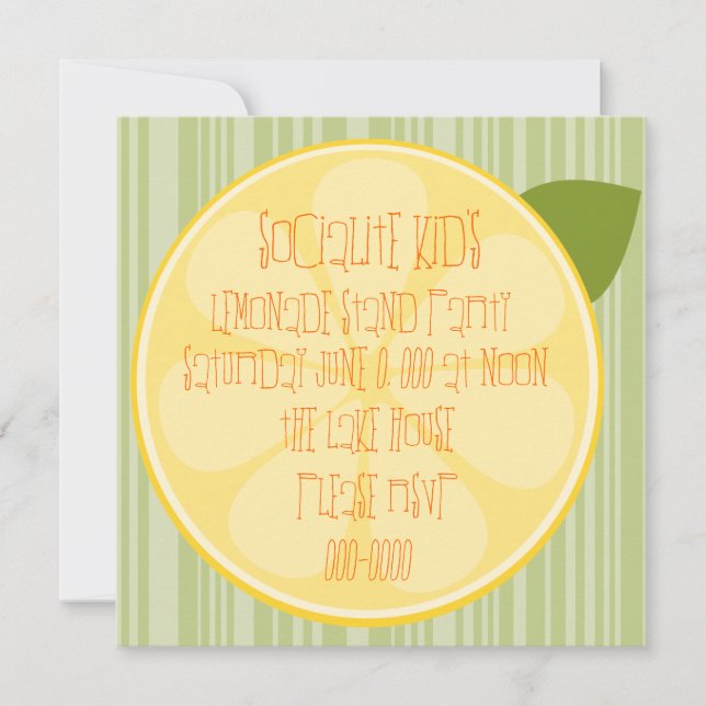 Lemon Slice (Vorderseite)