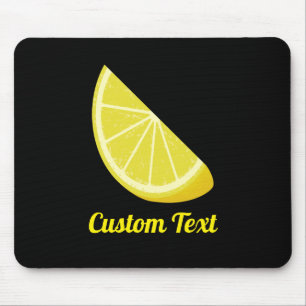 Lemon Slice Mousepad