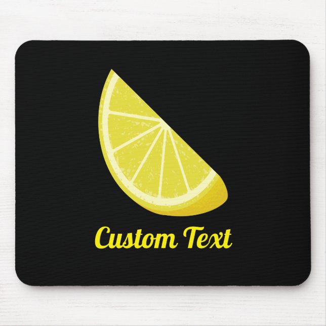 Lemon Slice Mousepad (Vorne)