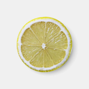 Lemon Slice Neuheit Küche Kühlschrankmagnet
