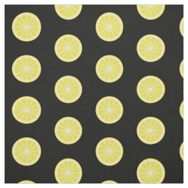 Lemon Slice Pattern Stoff (Muster)