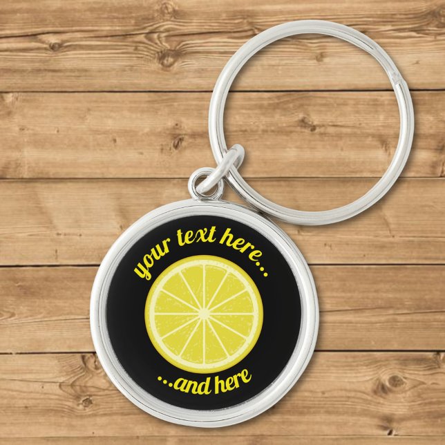 Lemon Slice Schlüsselanhänger (Von Creator hochgeladen)