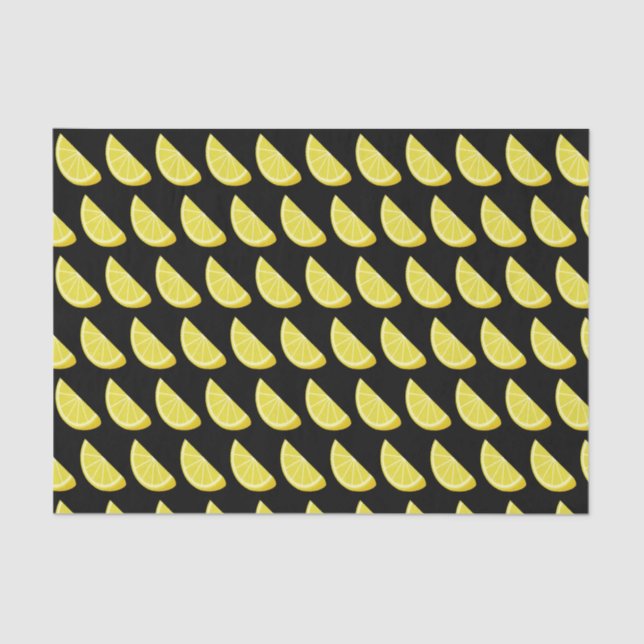 Lemon Slice Seidenpapier (Vorderseite)