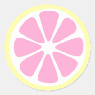 Lemon Slice Sticker