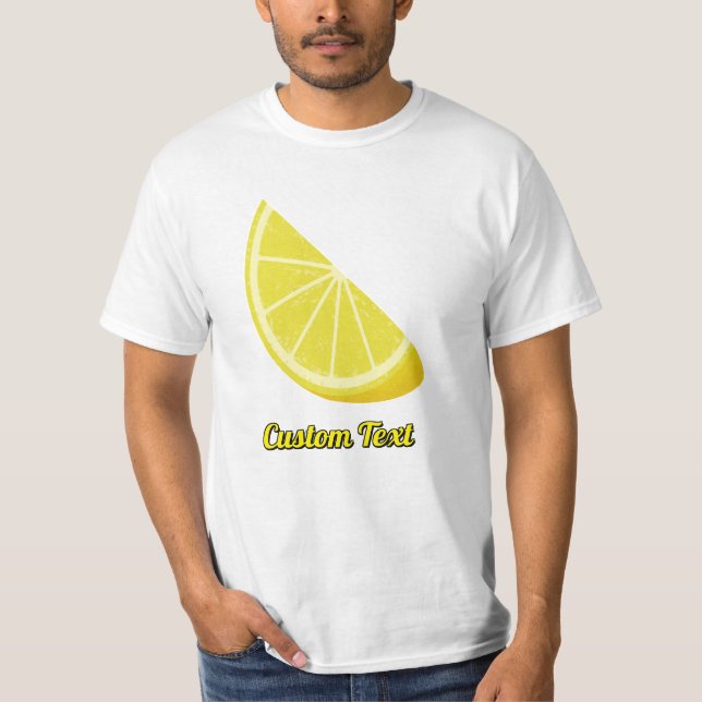 Lemon Slice T-Shirt (Vorderseite)