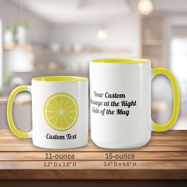 Lemon Slice Tasse (Von Creator hochgeladen)
