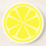 Lemon Slice Untersetzer<br><div class="desc">Ein Untersetzer mit einer Abbildung eines Zitronenschnittes.</div>