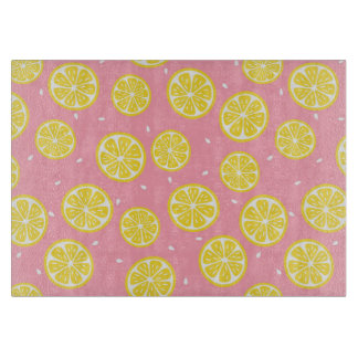 Lemon Slices Cutting Board Schneidebrett