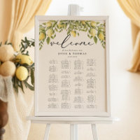 Lemon Sorrento Mediterrane Hochzeitsplanung