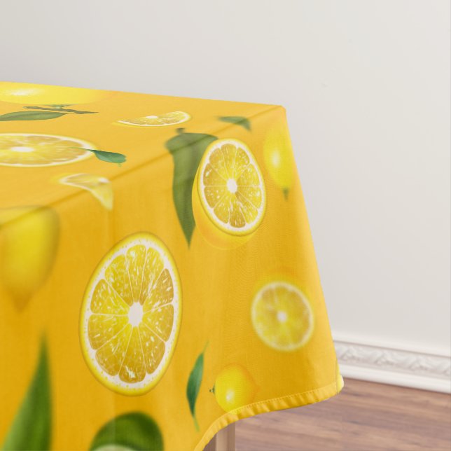 Lemon Sorte 7 Tischdecke (Beispiel)