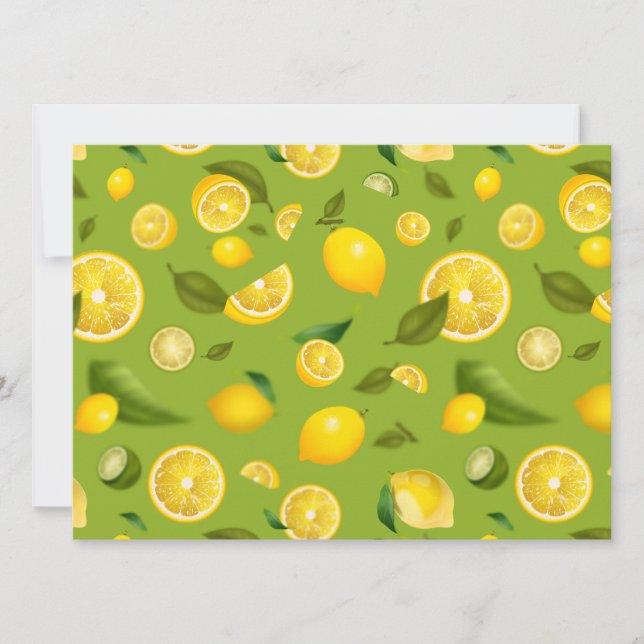 Lemon Sorte 8 Ankündigung (Vorderseite)