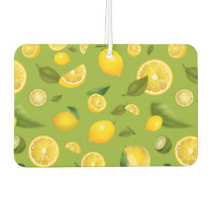 Lemon Sorte 8 Autolufterfrischer