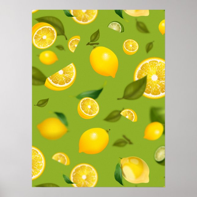 Lemon Sorte 8 Poster (Vorne)