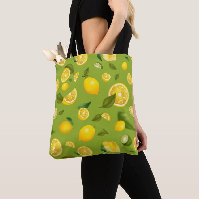Lemon Sorte 8 Tasche (Von Nahem)