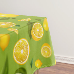 Lemon Sorte 8 Tischdecke