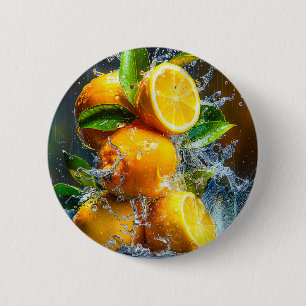 Lemon Splash Button