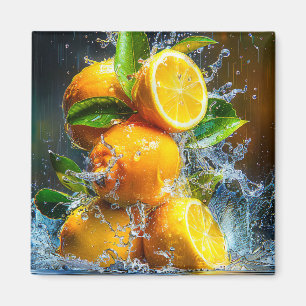 Lemon Splash Magnet