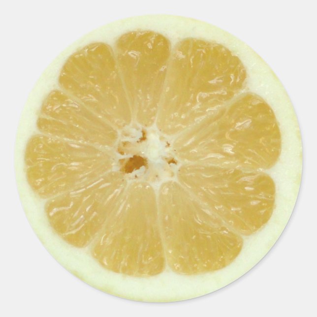 Lemon Stickers (Vorderseite)