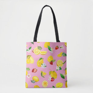 Lemon & Strawberry 1 Tasche
