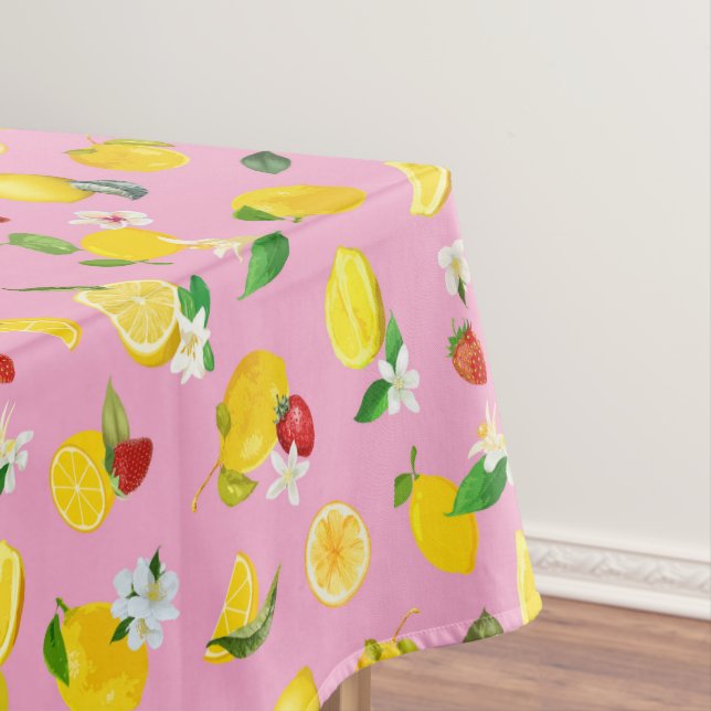 Lemon & Strawberry 1 Tischdecke (Beispiel)