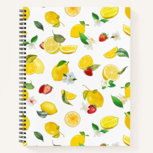 Lemon & Strawberry 2 Notizbuch