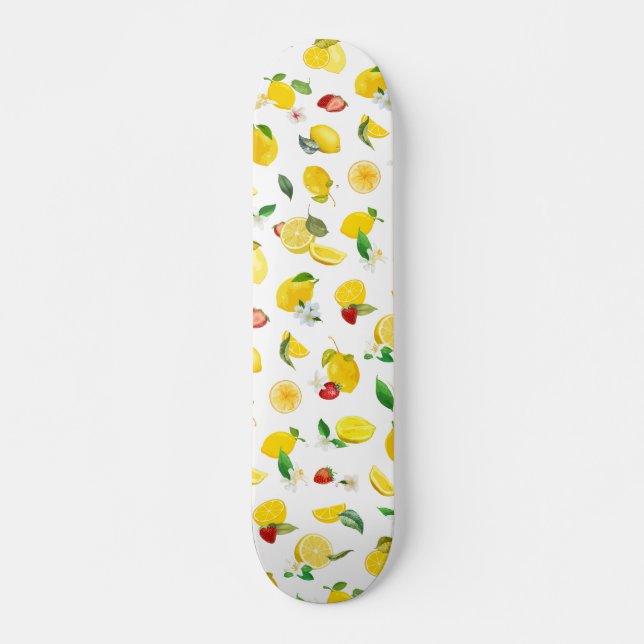 Lemon & Strawberry 2 Skateboard (Vorne)