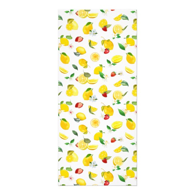 Lemon & Strawberry 2 Werbekarte (Vorne)