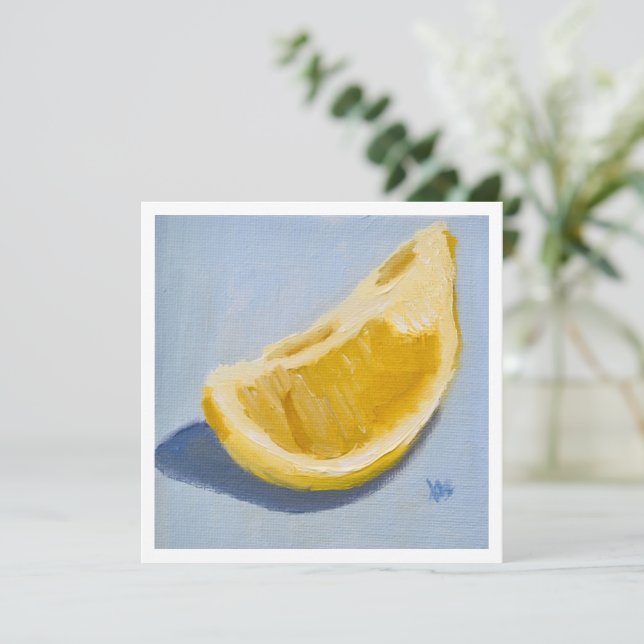 Lemon Studie #2 (Stehend Vorderseite)