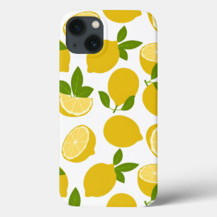 Lemon Style iPhone 13 Fall Case-Mate iPhone Hülle