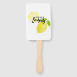 LEMON Summer Fun Fächer