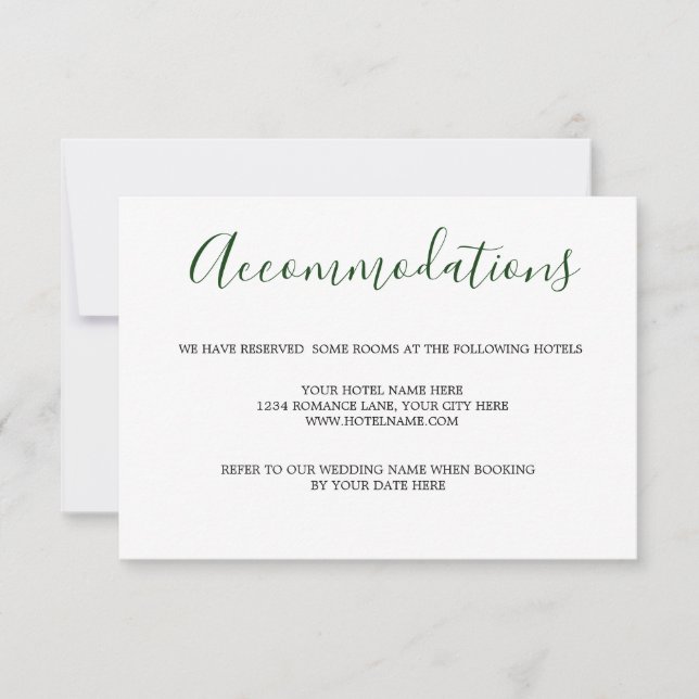 Lemon Summer Greenery Elegante Hochzeitsfeier RSVP Karte (Vorderseite)