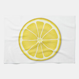 Lemon Summer Splash Geschirrtuch