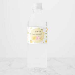 Lemon Sweet One Geburtstag