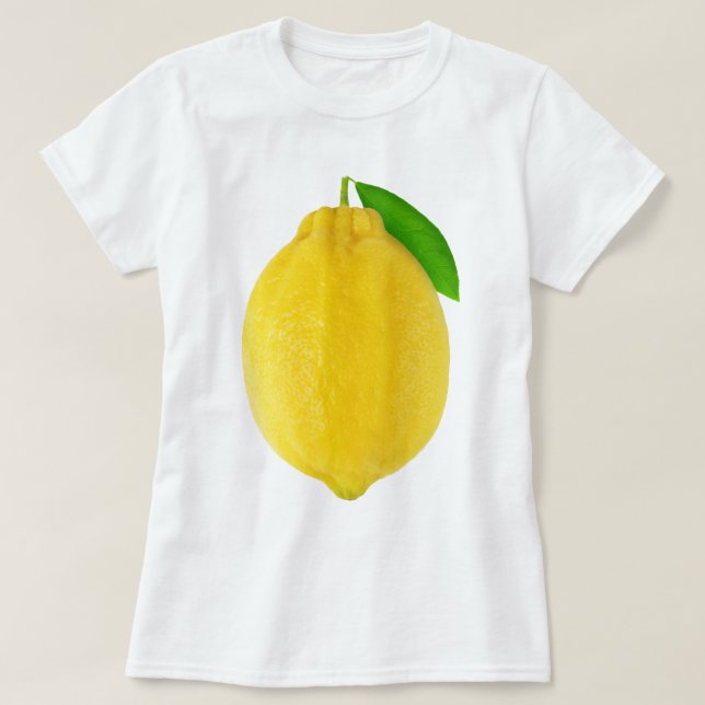 Lemon T-Shirt (Design vorne)