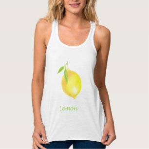 Lemon Tank Top