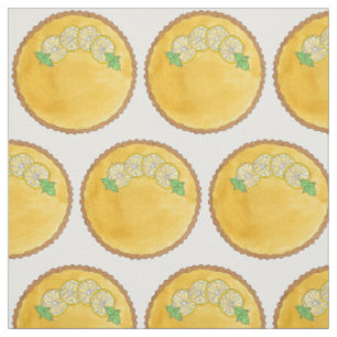 Lemon Tart Tarte au Citron Curd Pie Backfood Stoff
