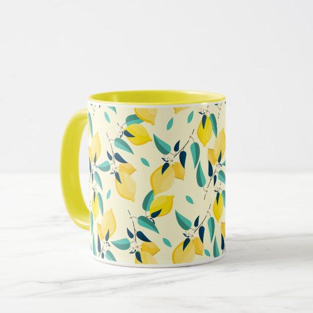 Lemon Tasse (Vorderseite Links)