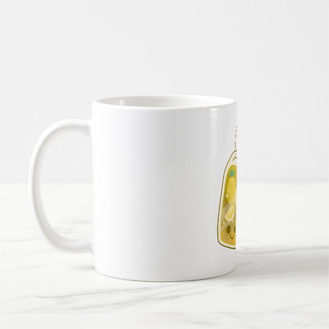 Lemon Tea Bag Kaffeetasse (Links)