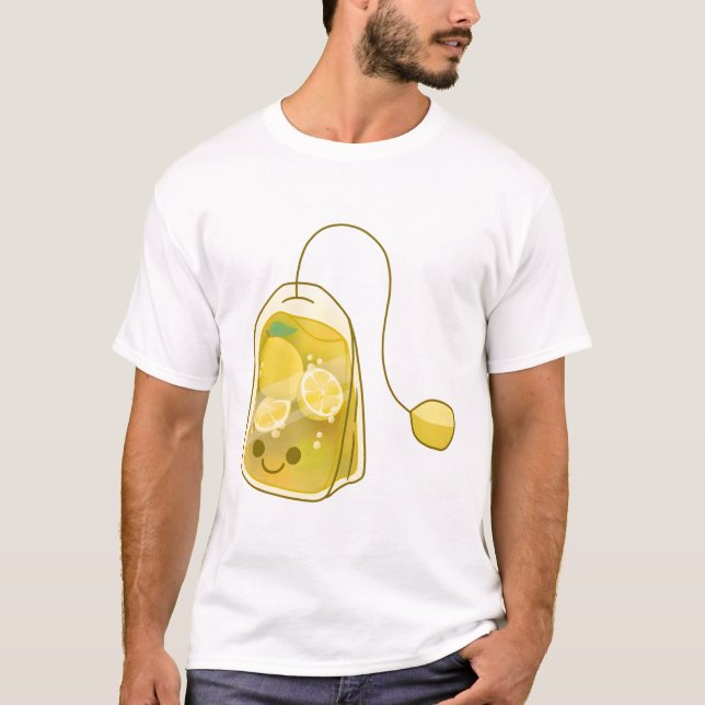 Lemon Tea Bag T-Shirt (Vorderseite)