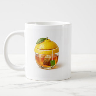 Lemon tea Specialty Mug - Minimal kitchen design  Jumbo-Tasse