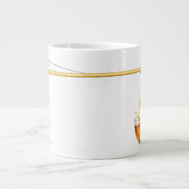 Lemon Tea Under Construction – Jumbo Mug for True  Jumbo-Tasse