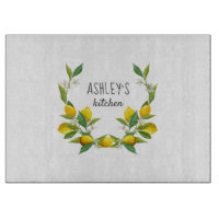 Lemon thematisch personalisiert