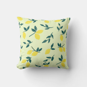 Lemon Theme Kissen