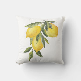 Lemon Throw Pillow Kissen