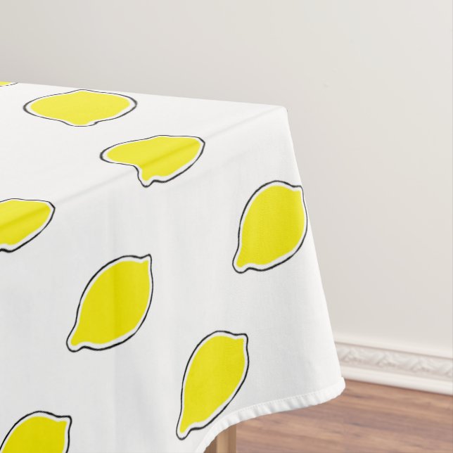 Lemon Tischdecke (Beispiel)