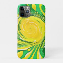 Lemon Tornado Design Case-Mate iPhone Hülle