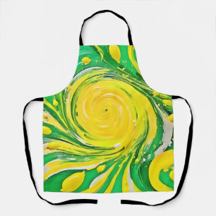 Lemon Tornado Design Schürze