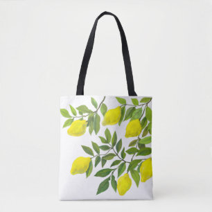 Lemon Tote Bag Tasche